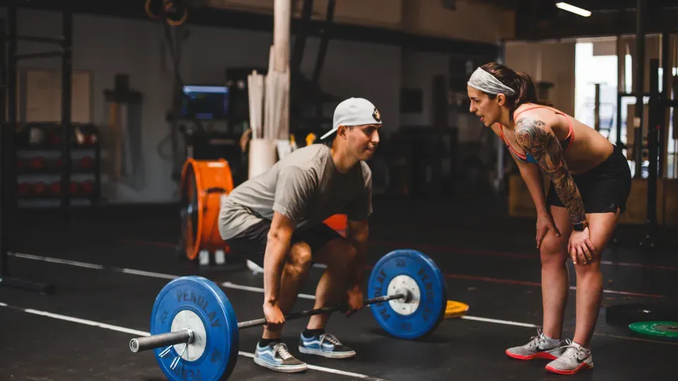 Expert coaching at CrossFit Erie